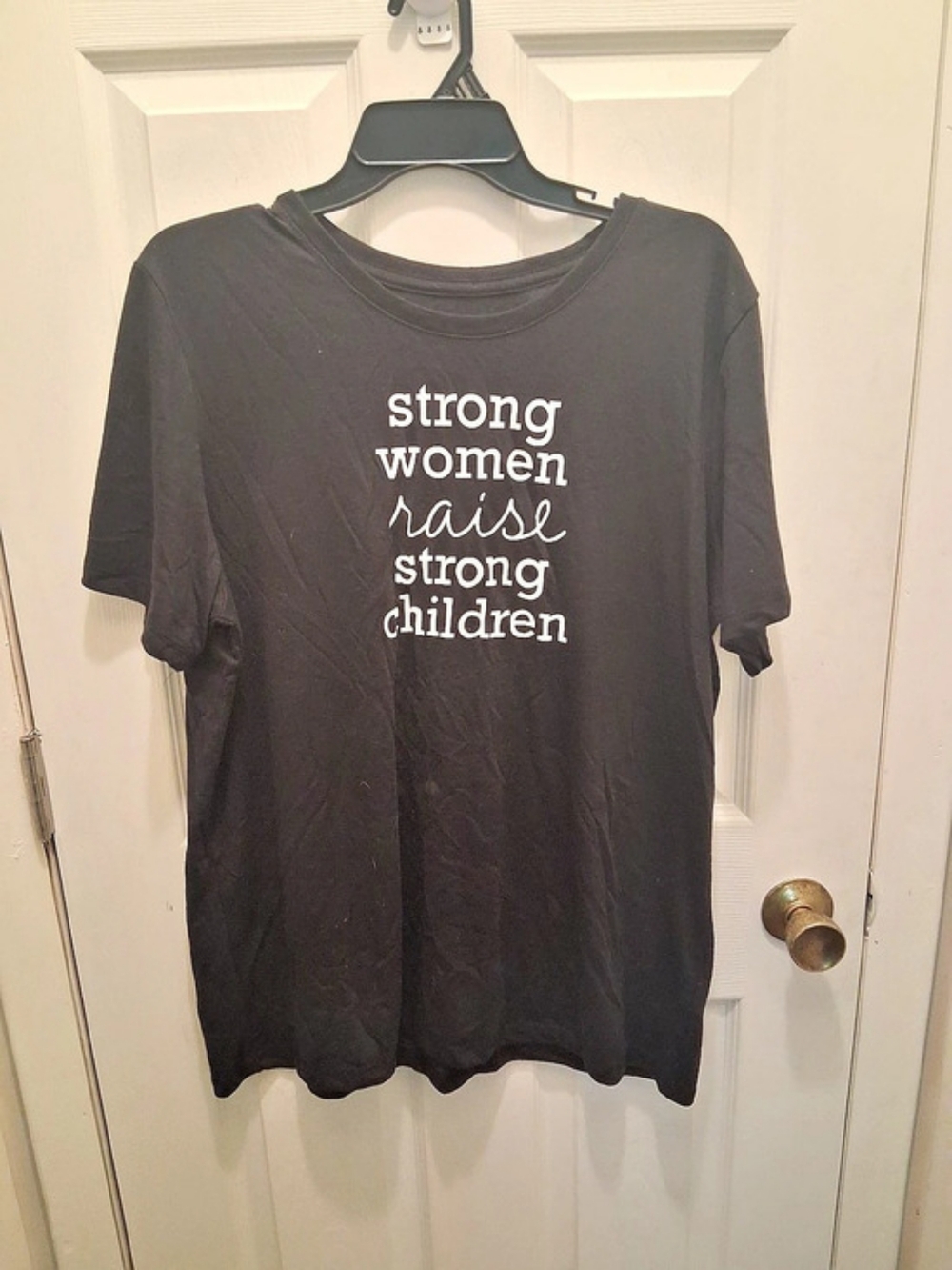 Celebrate! Mother's Day Strong Women Raise Strong Children T-Shirt Graphic Tee
